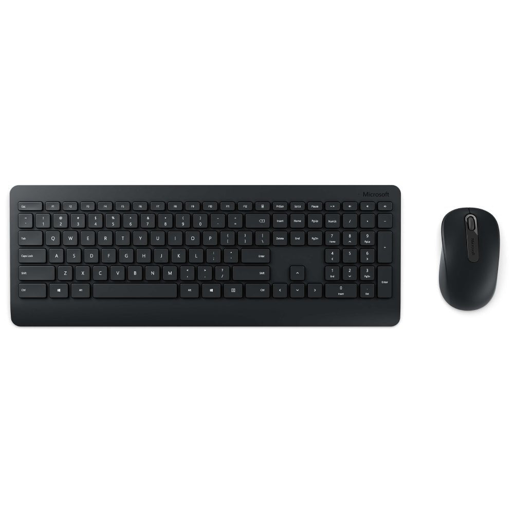 Microsoft Wireless Desktop 900 Keyboard and Mouse Combo - لوحة مفاتيح وفأرة - Store 974 | ستور ٩٧٤