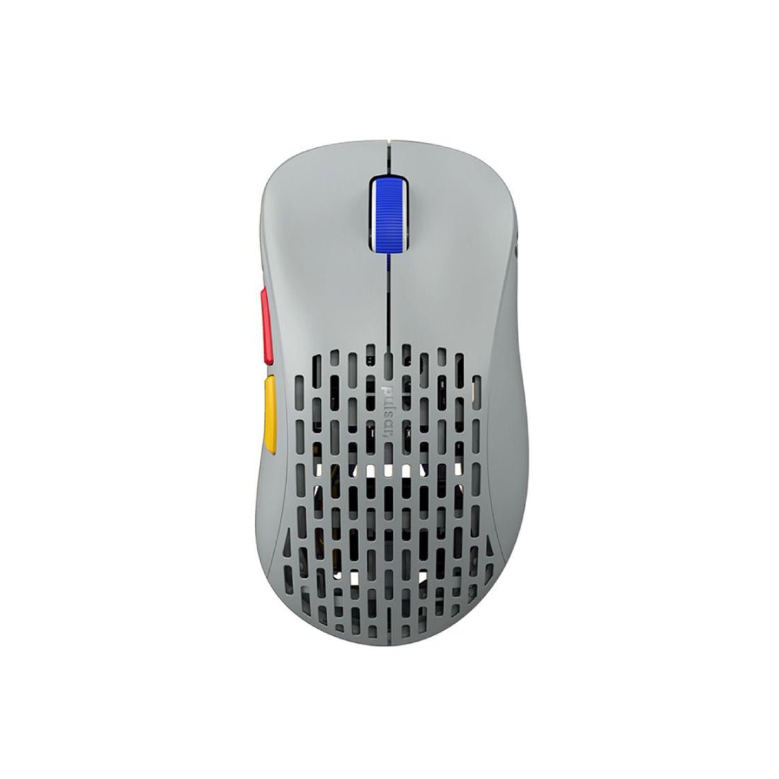Pulsar XLite V2 Mini Ultra-light Wireless Gaming Mouse - Retro Gray - فأرة - Store 974 | ستور ٩٧٤