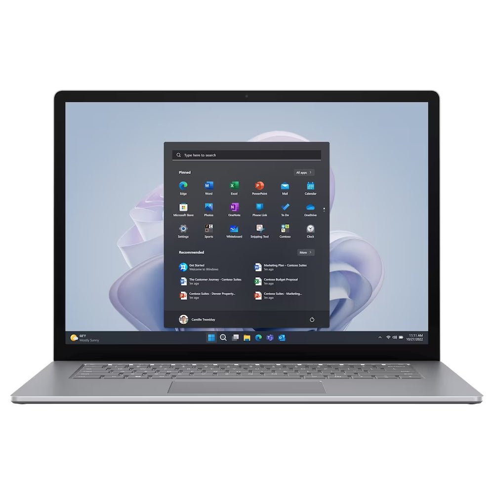 Microsoft Surface Laptop 5 Intel Core i7-1255U, 8GB RAM, 256GB SSD