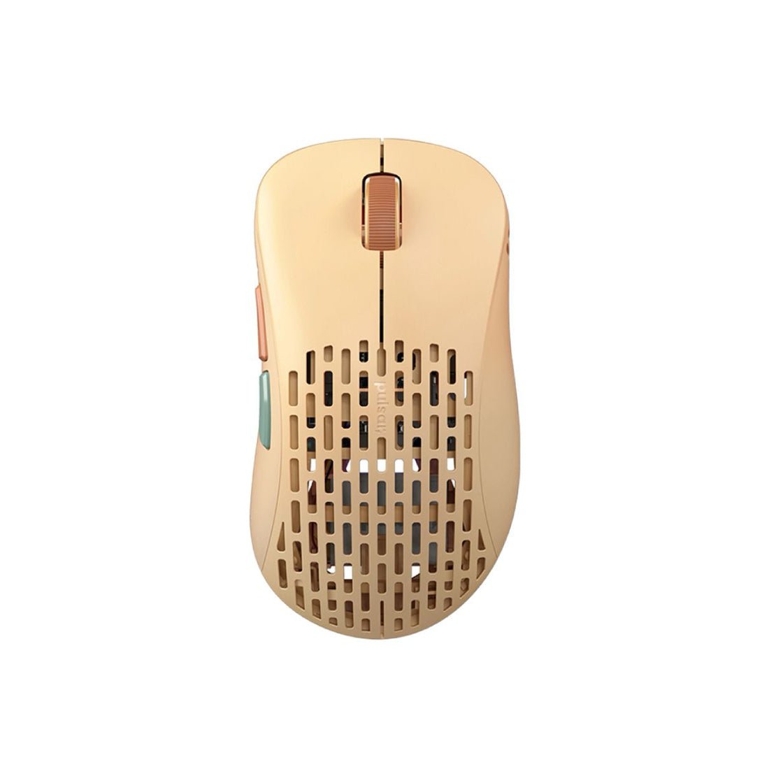 Pulsar XLite V2 Mini Ultra-light Wireless Gaming Mouse - Brown - فأرة