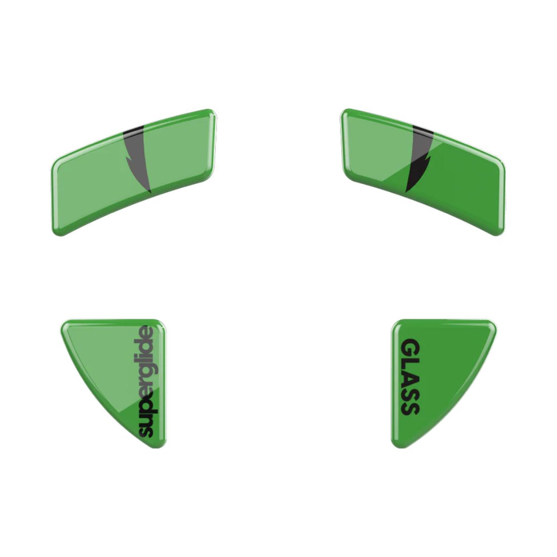 Pulsar Superglide Glass Skates For Razer Viper Ultimate Mouse - Green - أكسسوار فأرة - Store 974 | ستور ٩٧٤