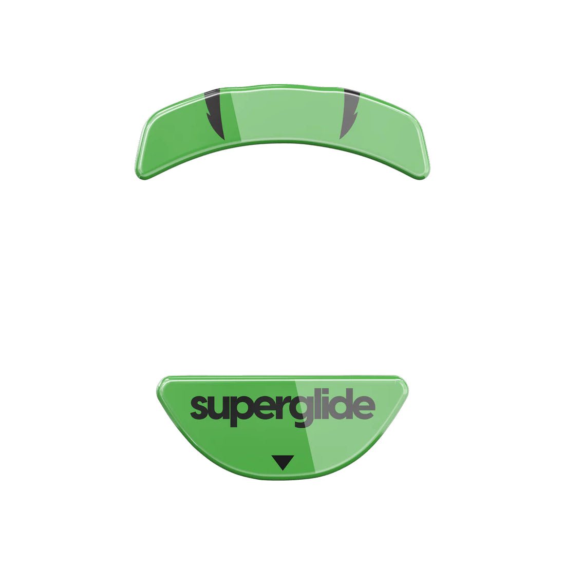 Pulsar Superglide Glass Skates For Razer Orochi V2 Mouse - Green - أكسسوار فأرة - Store 974 | ستور ٩٧٤