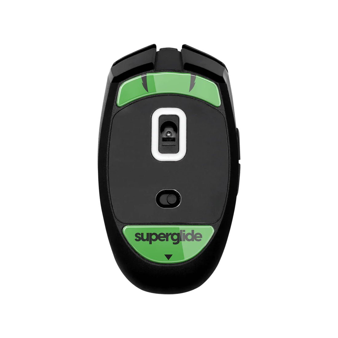 Pulsar Superglide Glass Skates For Razer Orochi V2 Mouse - Green - أكسسوار فأرة - Store 974 | ستور ٩٧٤