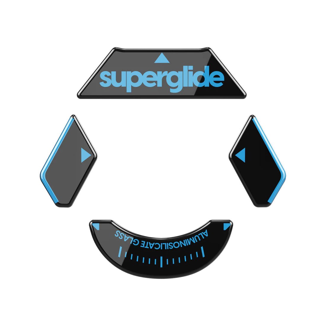 Pulsar Superglide Glass Skates For Logitech G900 / G903 - أكسسوار فأرة - Store 974 | ستور ٩٧٤
