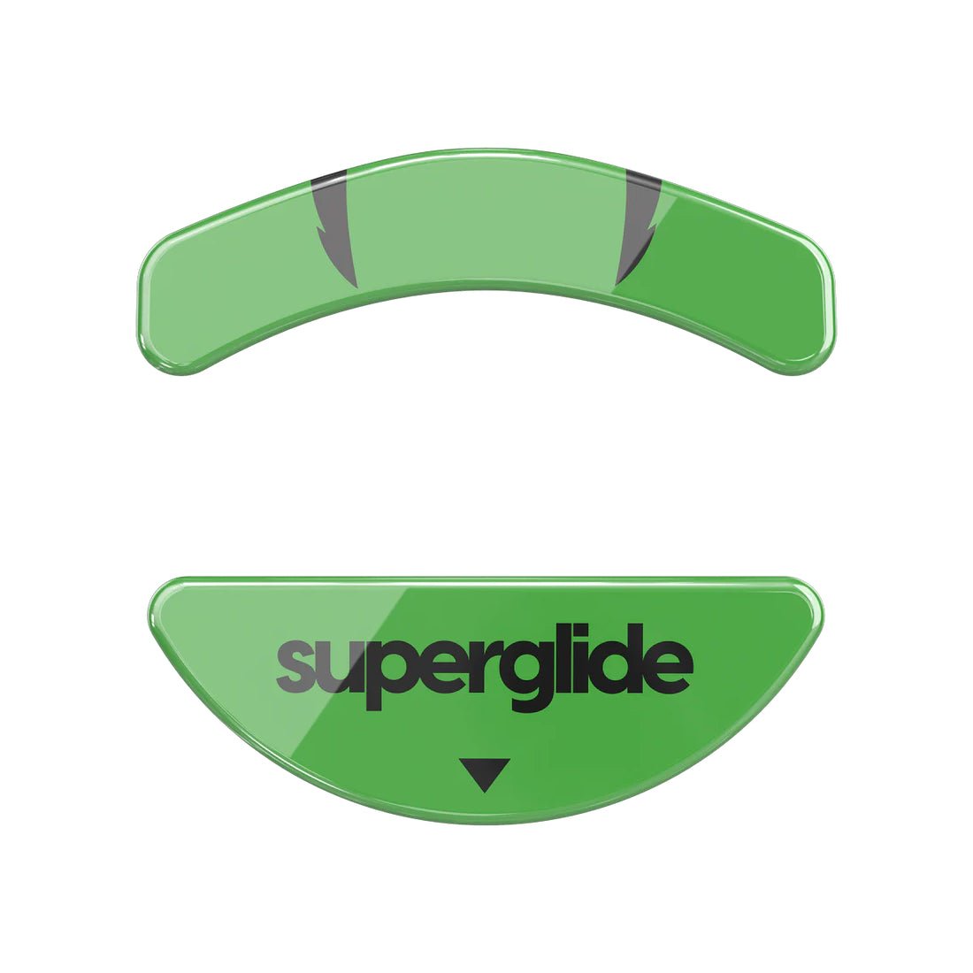 Pulsar Superglide Glass Skates For Razer Viper mini - Green - أكسسوار فأرة - Store 974 | ستور ٩٧٤