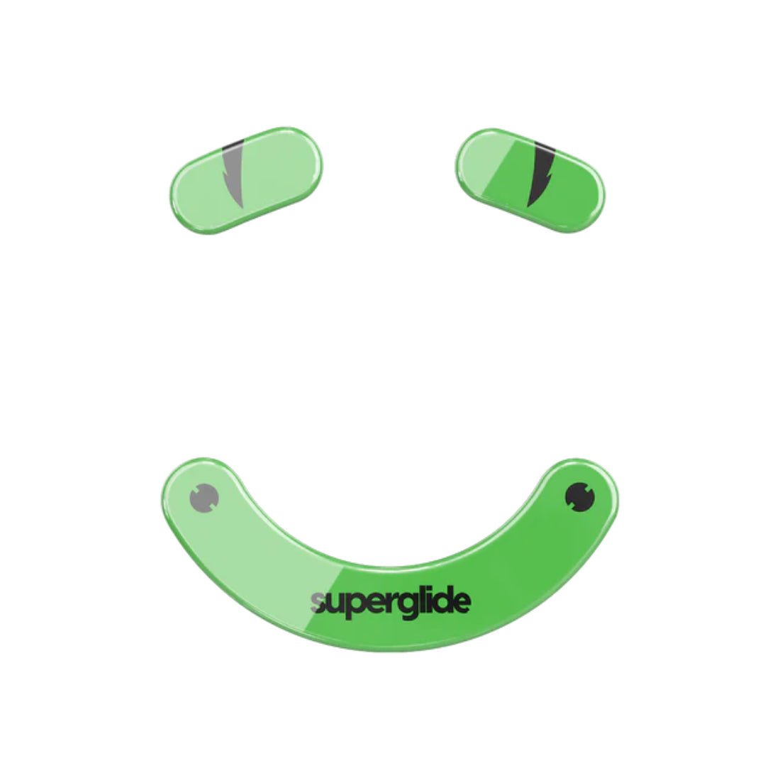 Pulsar Superglide Glass Skates For Razer Viper V2 Pro - Green - أكسسوار فأرة - Store 974 | ستور ٩٧٤