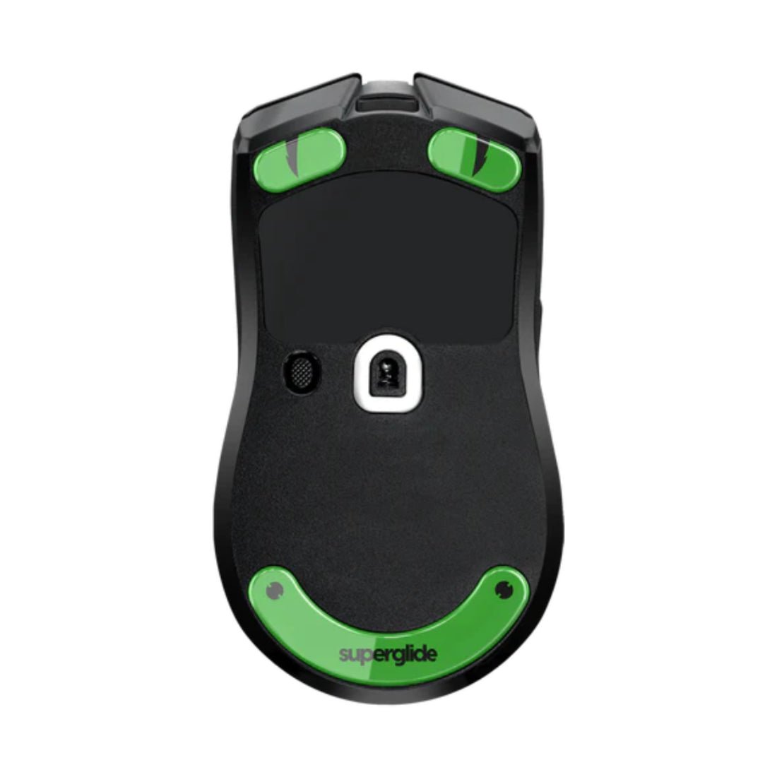 Pulsar Superglide Glass Skates For Razer Viper V2 Pro - Green - أكسسوار فأرة - Store 974 | ستور ٩٧٤