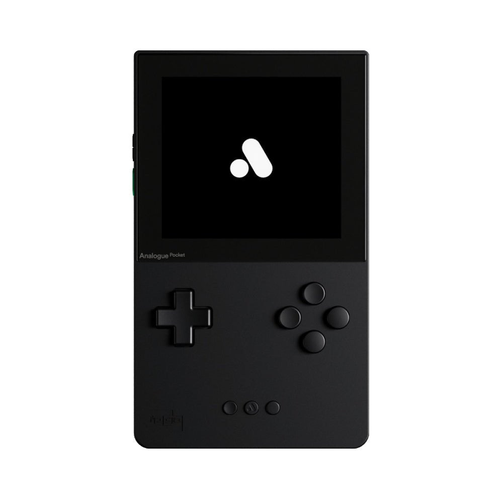(Pre-Owned) Analogue Pocket Handheld Console - Black - جهاز ألعاب - Store 974 | ستور ٩٧٤