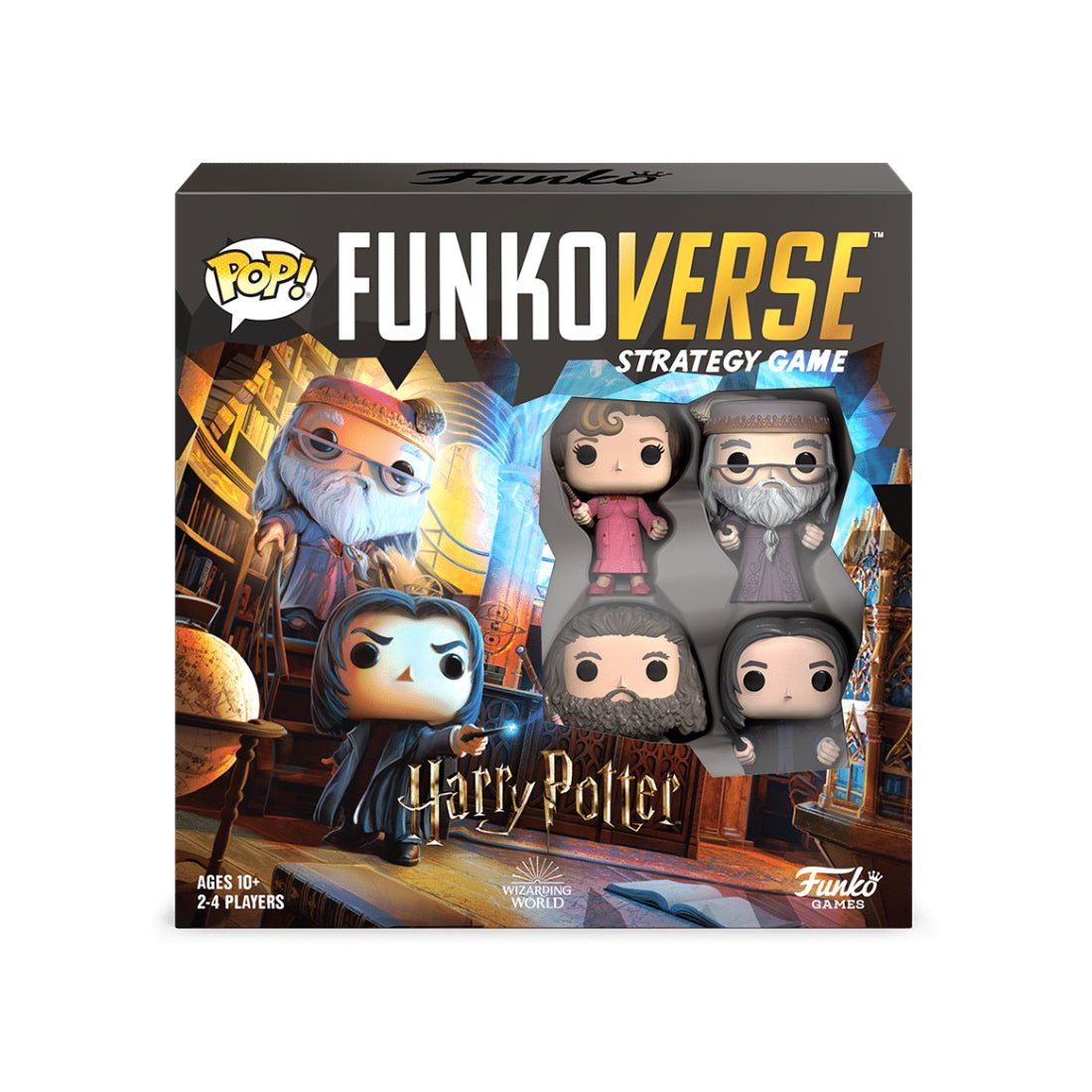 Funko Pop! Funkoverse: Harry Potter 102 4-pack Game - لعبة - Store 974 | ستور ٩٧٤