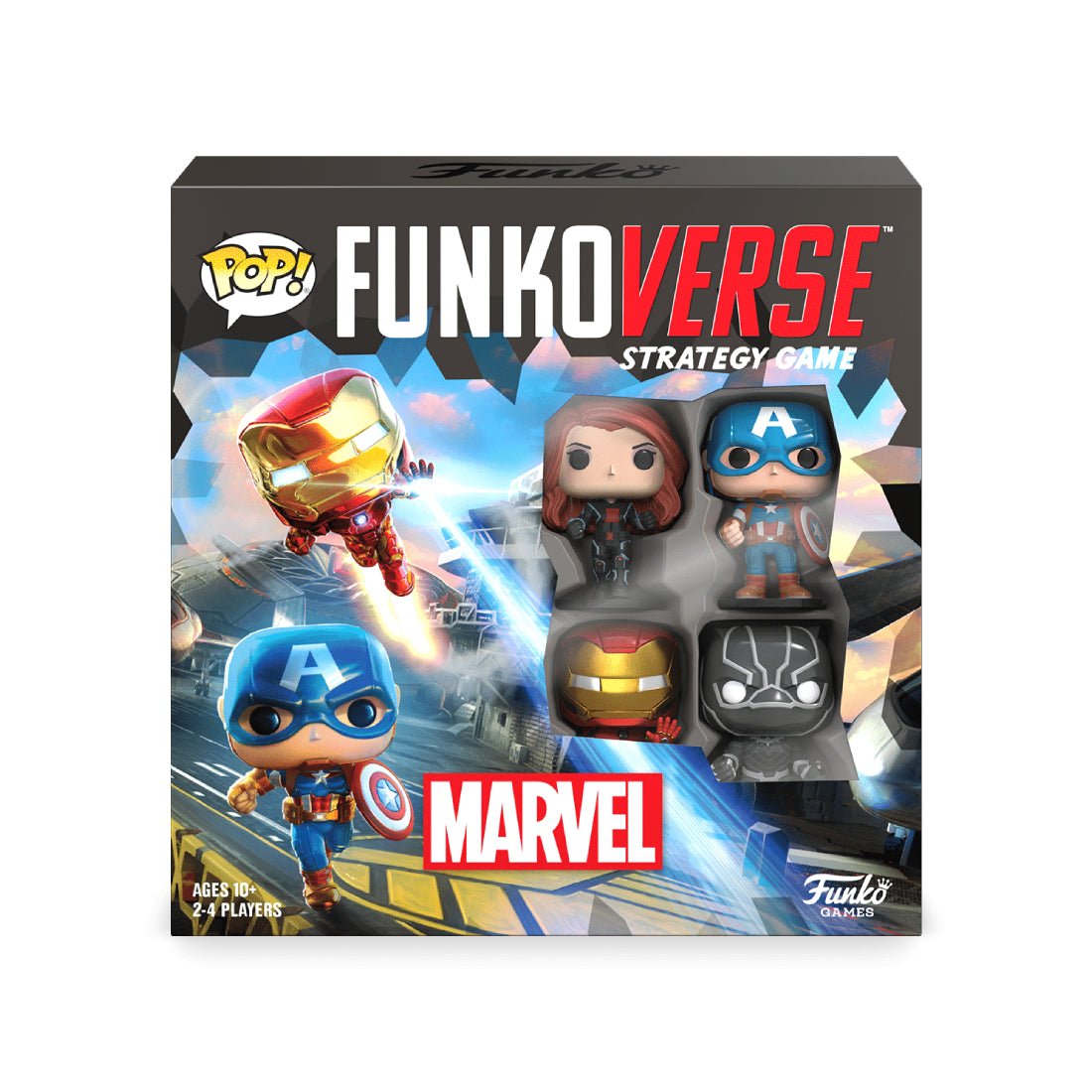 Funko Pop! Funkoverse: Marvel 100 4-pack Game - لعبة - Store 974 | ستور ٩٧٤