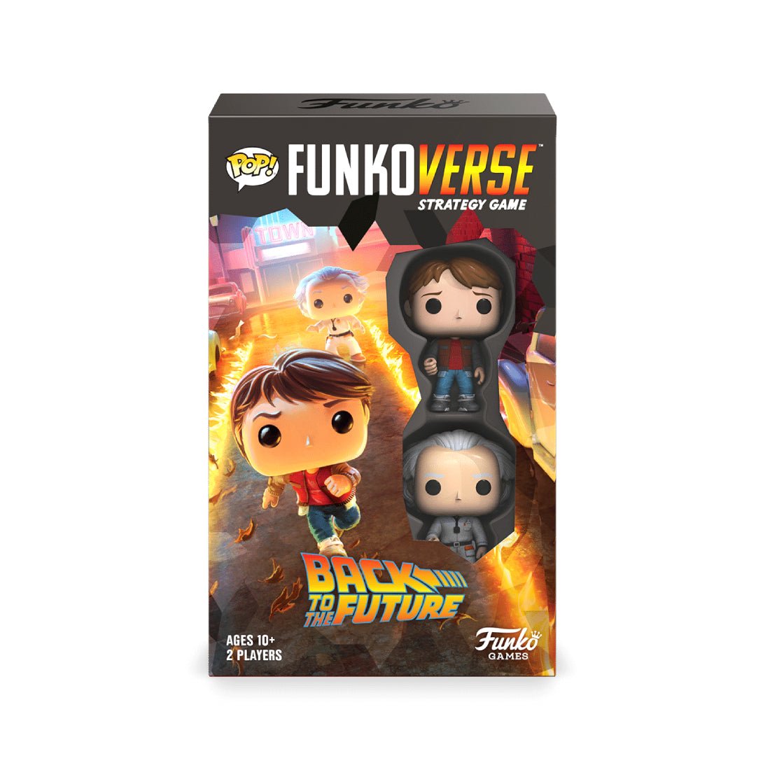 Funko Pop! Funkoverse: Back To The Future 100 2-pack Game - لعبة - Store 974 | ستور ٩٧٤