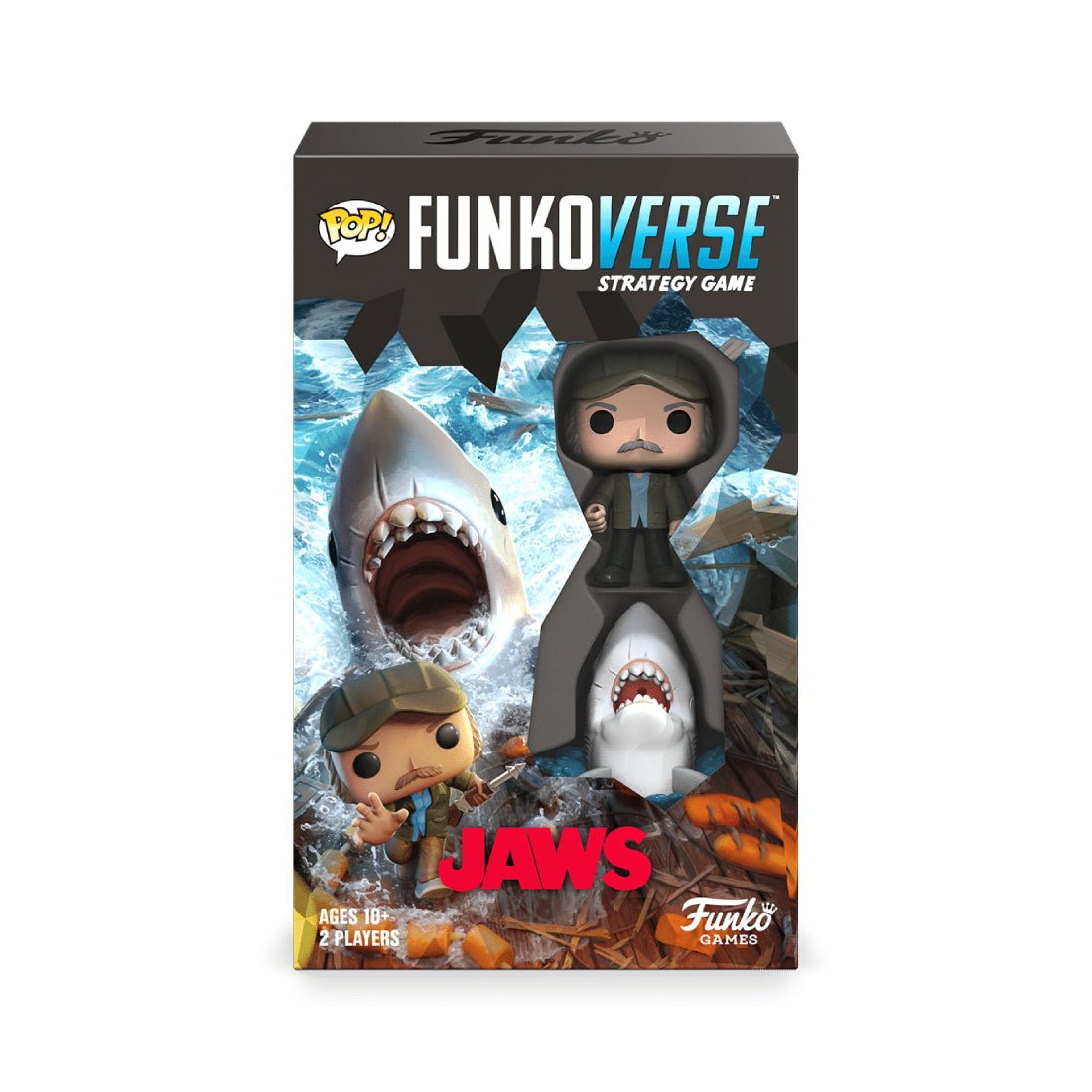 Funko Pop! Funkoverse: Jaws 100 2-pack Game - لعبة Funko Pop! Funkoverse: Jaws 100 2-pack Game - لعبة