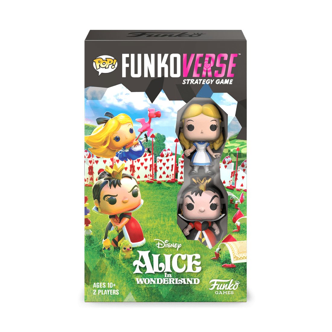 فونكو بوب! Funkoverse: Alice in Wonderland 100 2 -Pack Game - Lubة فونكو بوب! Funkoverse: Alice in Wonderland 100 2 -Pack Game - Lubة