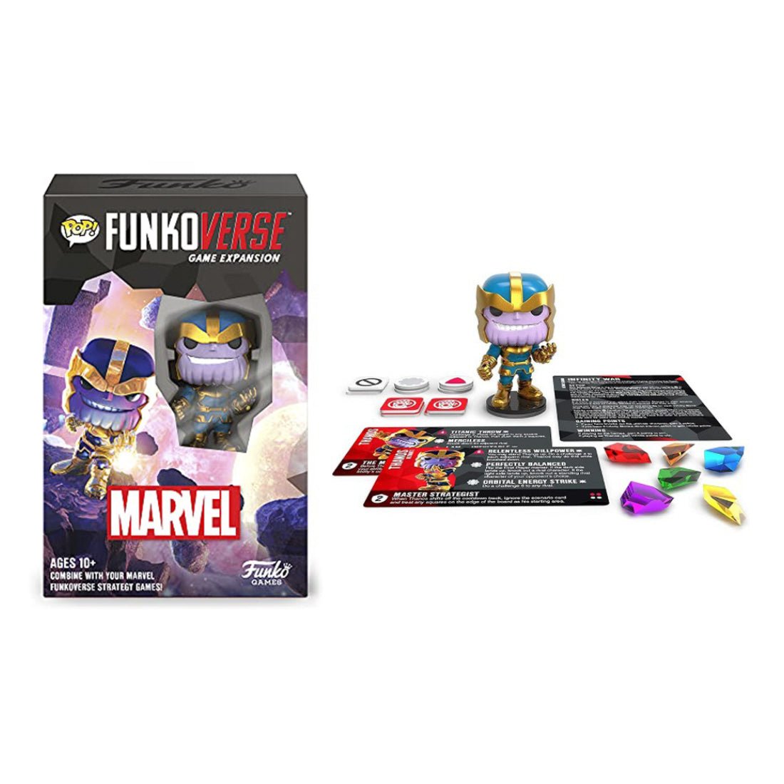 Funko Pop! Funkoverse: Marvel 101 Expansion Game - لعبة - Store 974 | ستور ٩٧٤