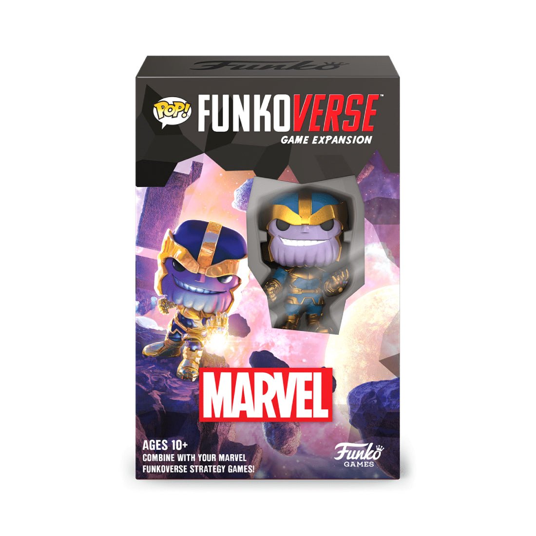Funko Pop! Funkoverse: Marvel 101 Expansion Game - لعبة - Store 974 | ستور ٩٧٤
