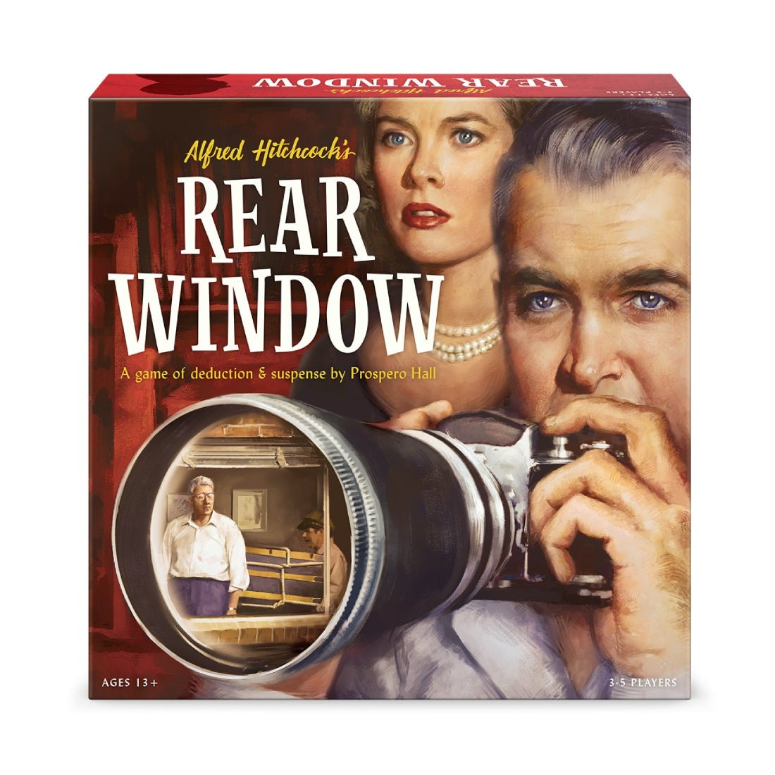 Funko Games! Rear Window Game - لعبة Funko Games! Rear Window Game - لعبة