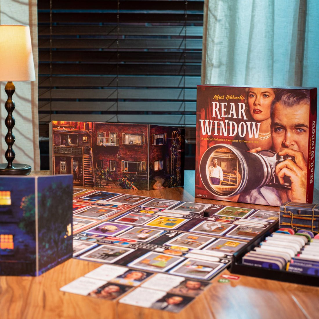 Funko Games! Rear Window Game - لعبة Funko Games! Rear Window Game - لعبة
