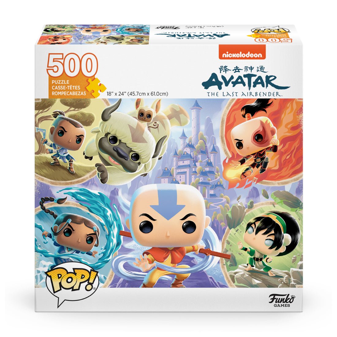 Funko Games! Puzzle – Avatar: The Last Airbender Game - لعبة Funko Games! Puzzle – Avatar: The Last Airbender Game - لعبة