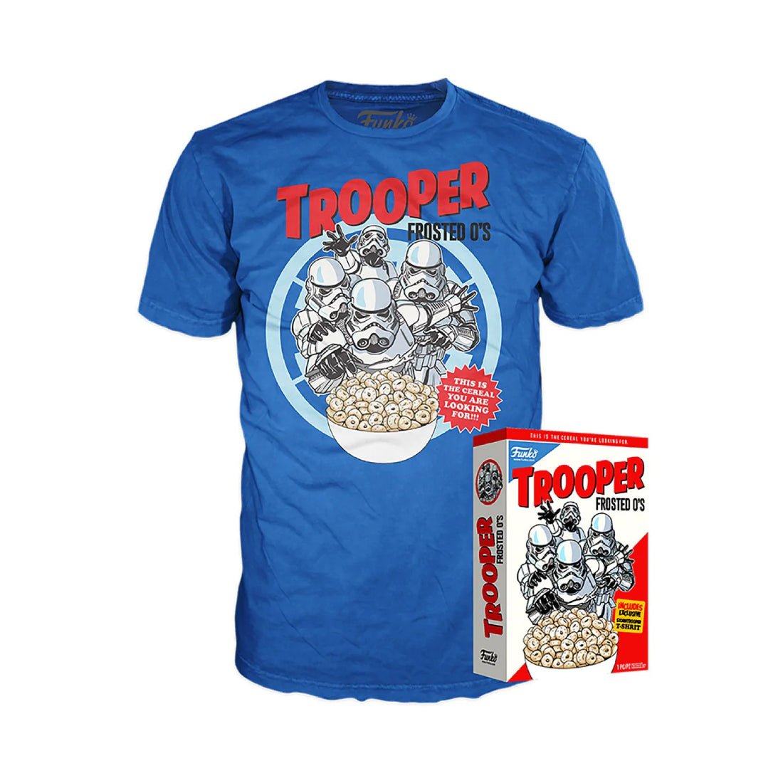 فونكو محاصر Tee! Starwars: Stormtrooper - M (Exc) فونكو محاصر Tee! Starwars: Stormtrooper - M (Exc)