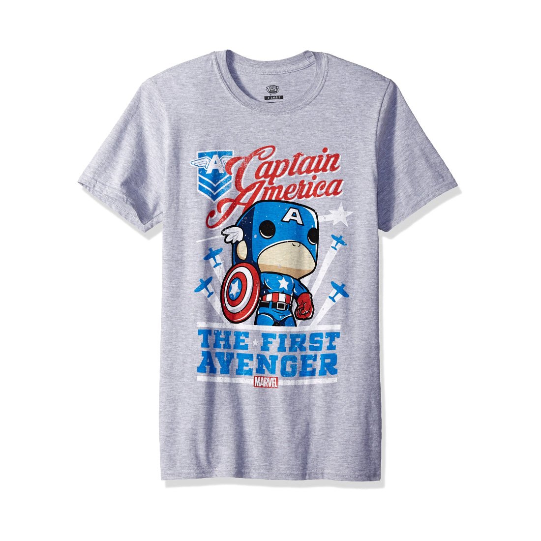 Funko Pop Tee! Marvel: Captain America First Avenger - XL - تي شيرت Funko Pop Tee! Marvel: Captain America First Avenger - XL - تي شيرت