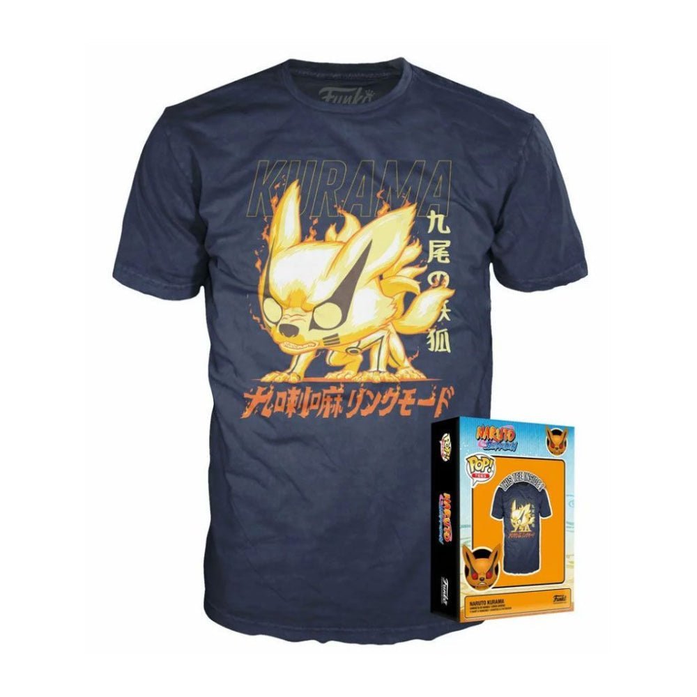 Funko Boxed Tee: Naruto - Kurama - تي شيرت - Store 974 | ستور ٩٧٤