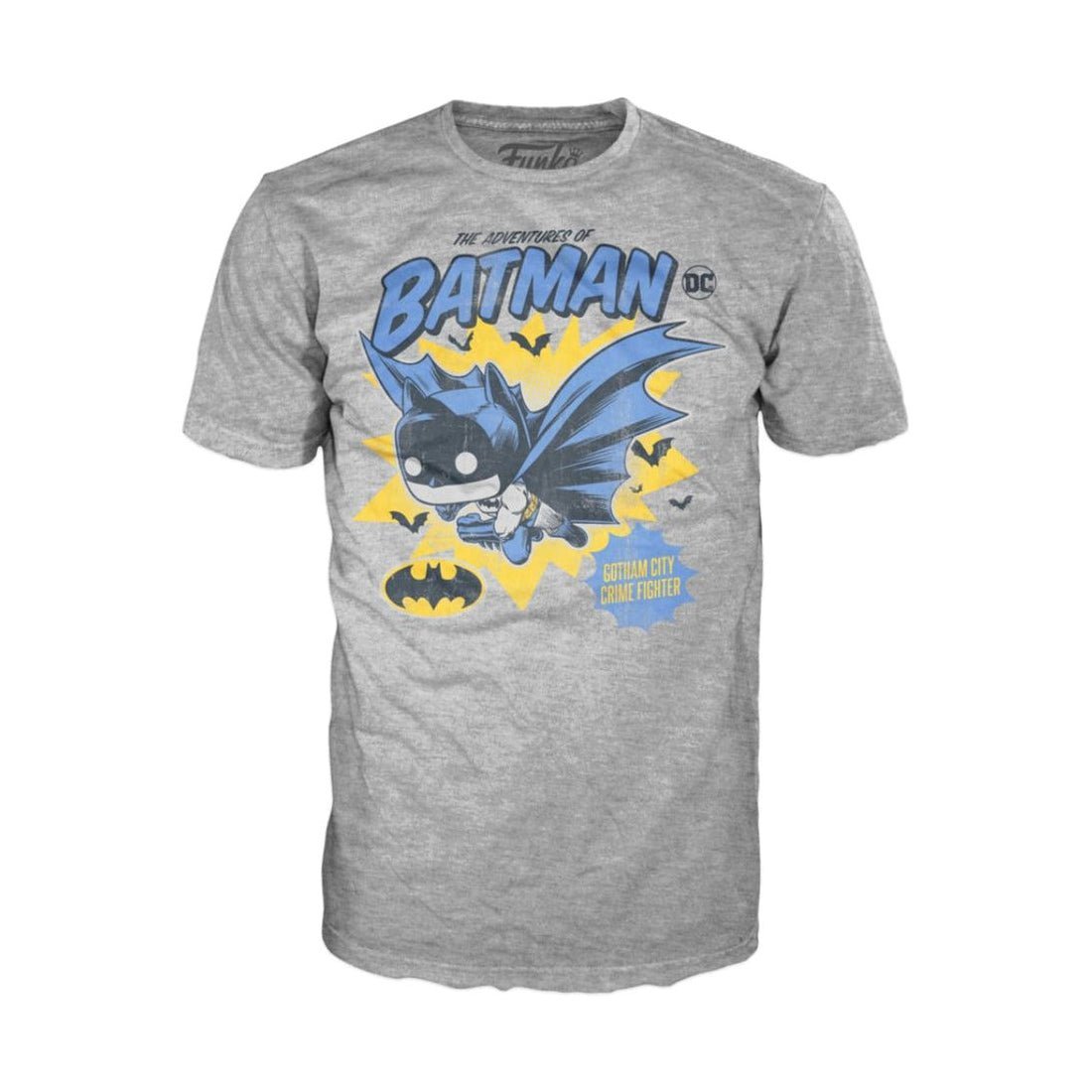 Funko Pop Tee! DC Comics: Batman Comic Burst - تي شيرت Funko Pop Tee! DC Comics: Batman Comic Burst - تي شيرت