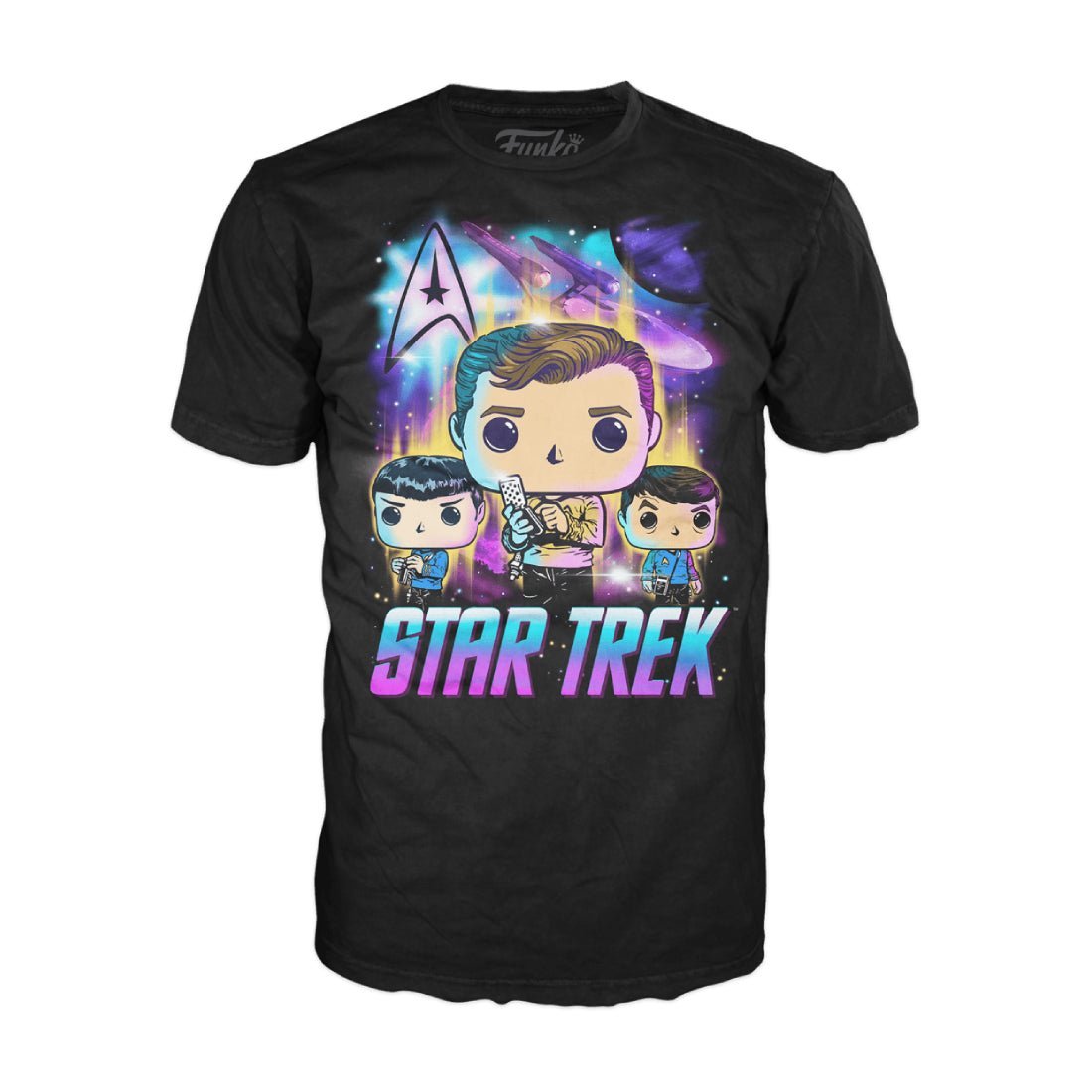 Funko Pop Tee! Star Trek Group - تي شيرت Funko Pop Tee! Star Trek Group - تي شيرت