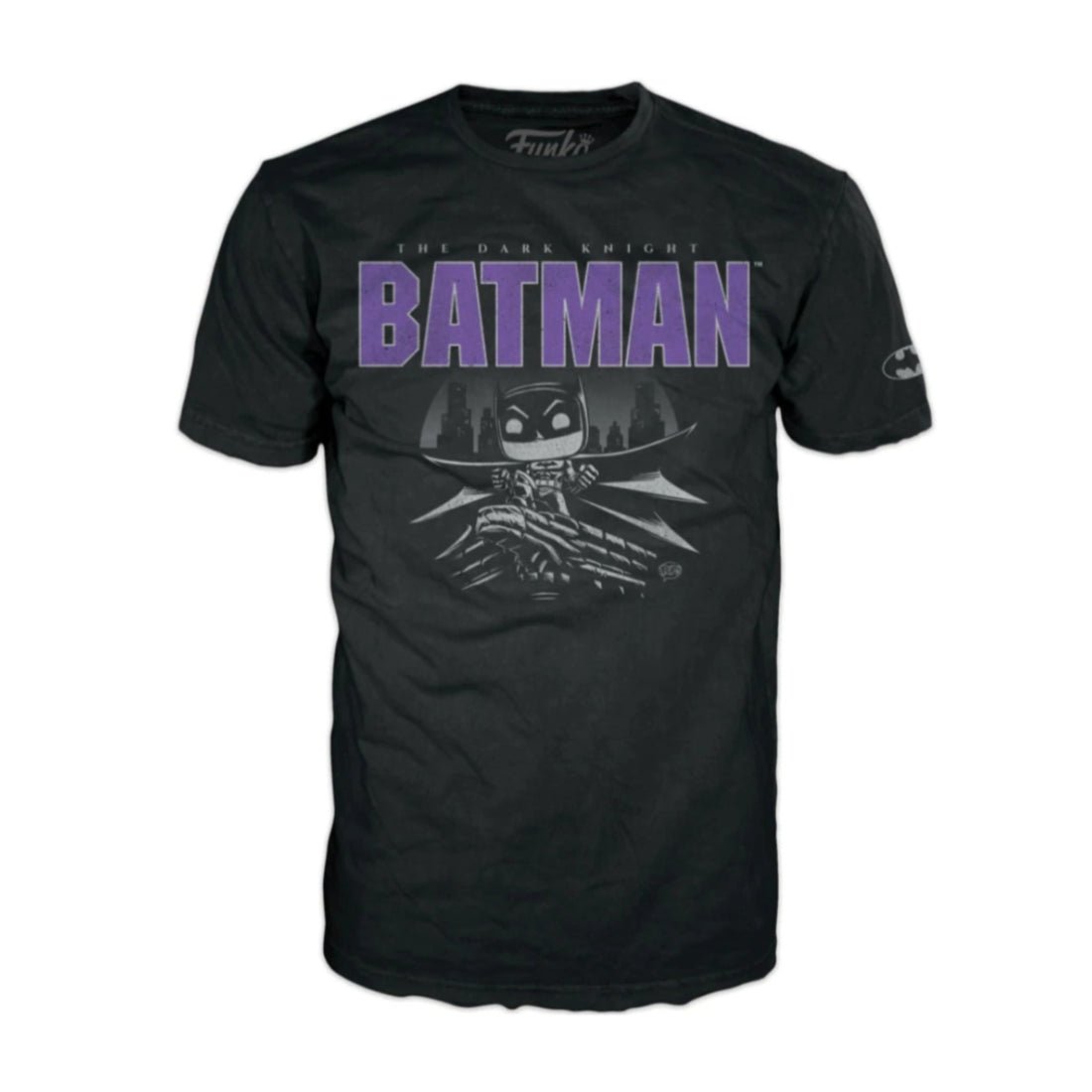 Funko Pop Tee! DC Comics: Batman Ages - L - تي شيرت Funko Pop Tee! DC Comics: Batman Ages - L - تي شيرت