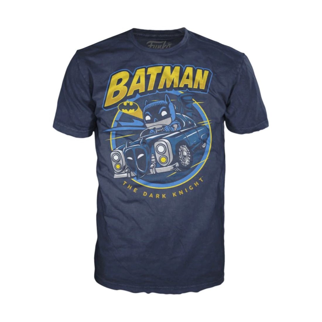 Funko Pop Tee! DC Comics: Batman Simple Ride - L - تي شيرت - Store 974 | ستور ٩٧٤
