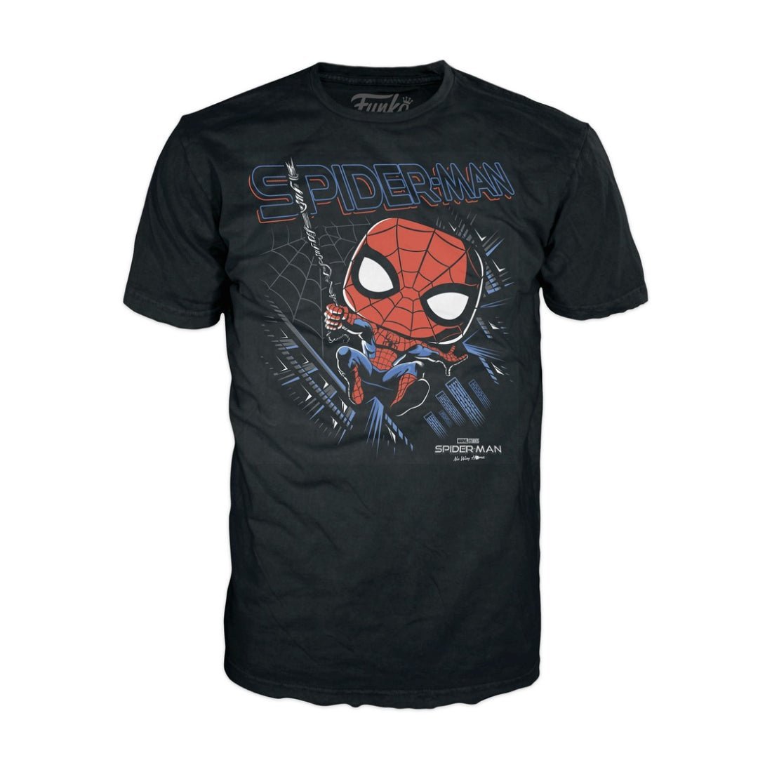 Funko Pop Tee! Marvel: The Amazing Spider-Man - تي شيرت - Store 974 | ستور ٩٧٤
