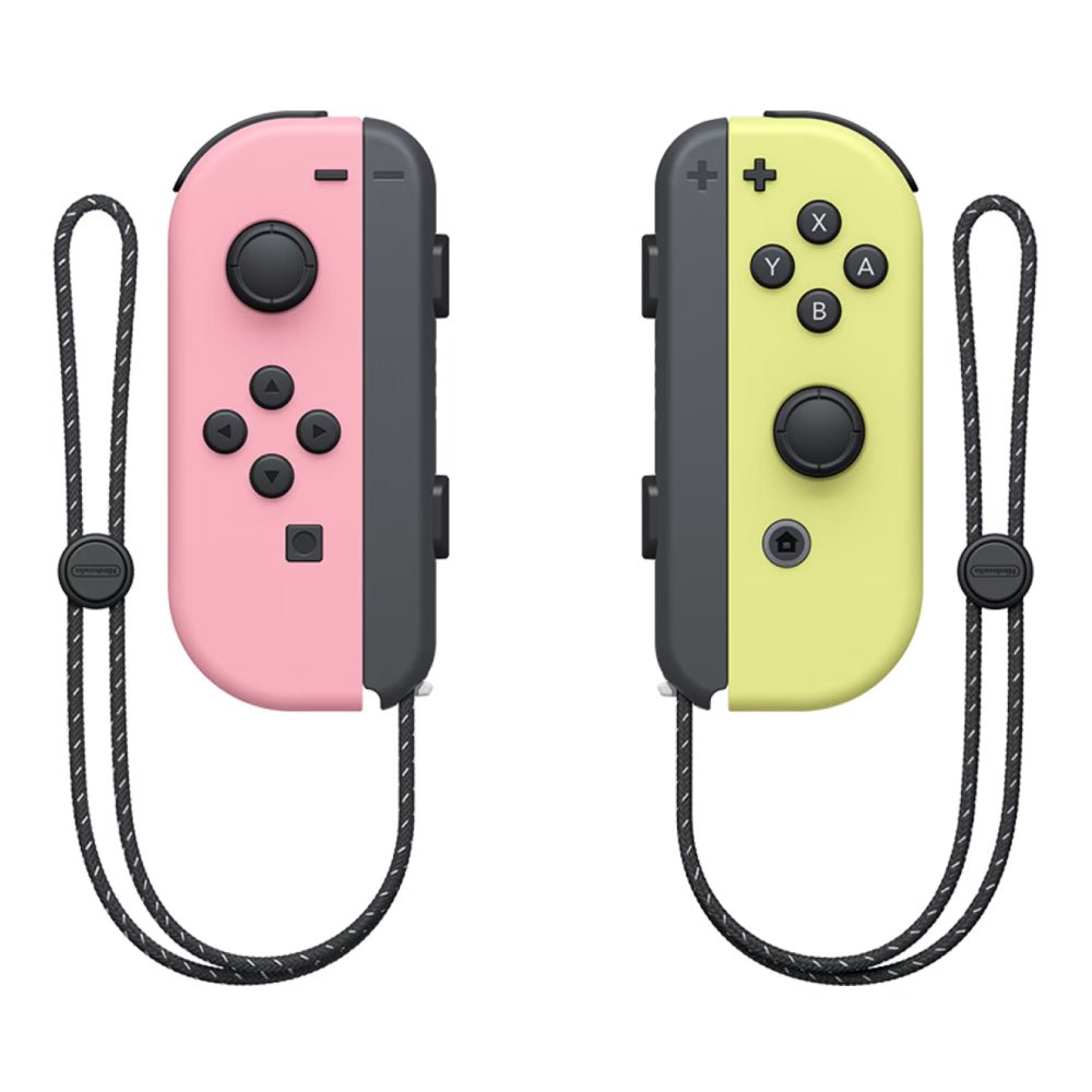 Nintendo Switch Joy-Con Pair - Pastel Pink / Pastel Yellow - وحدة تحكم Nintendo Switch Joy-Con Pair - Pastel Pink / Pastel Yellow - وحدة تحكم