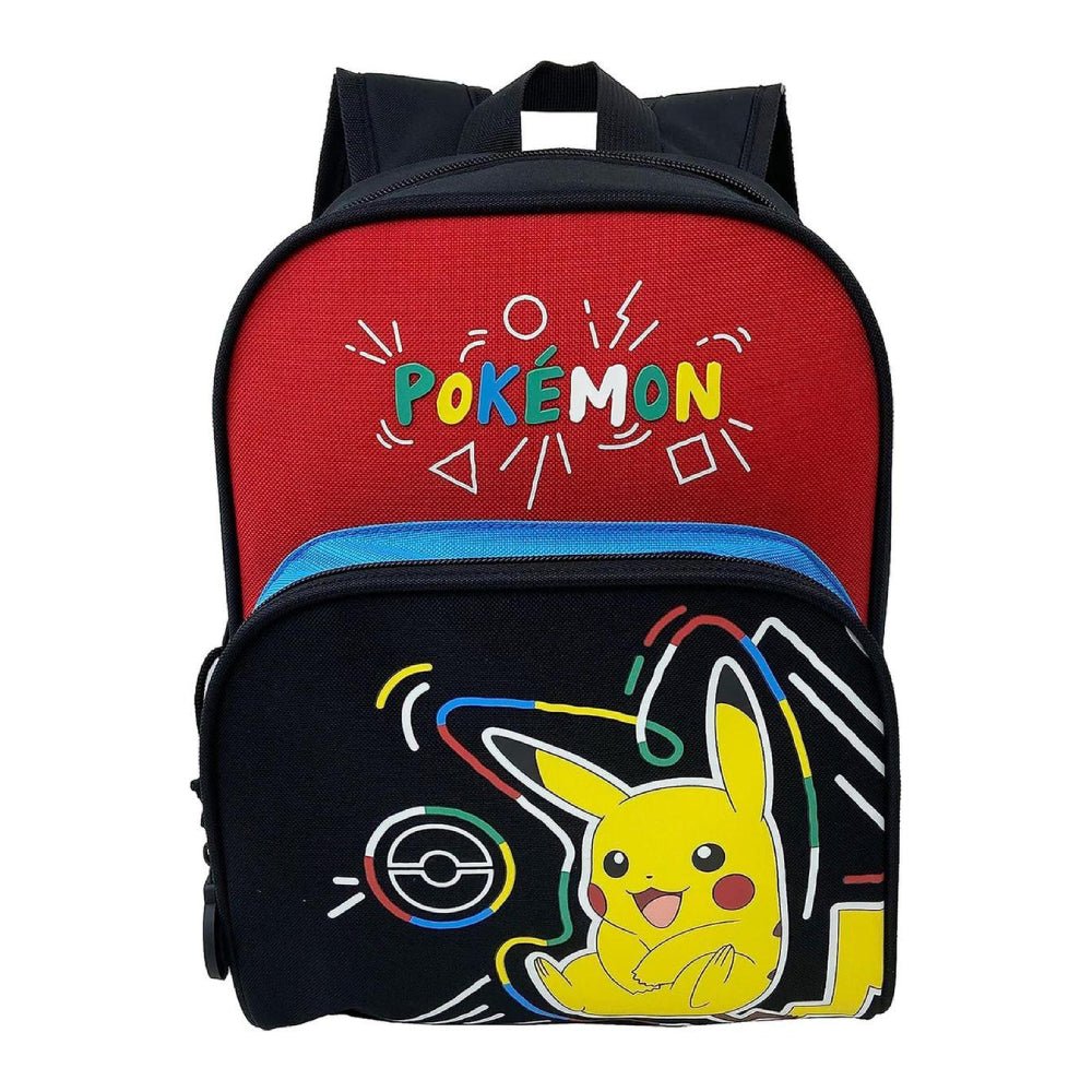 Pokémon Colorful Backpack - Pikachu - محفظة - Store 974 | ستور ٩٧٤
