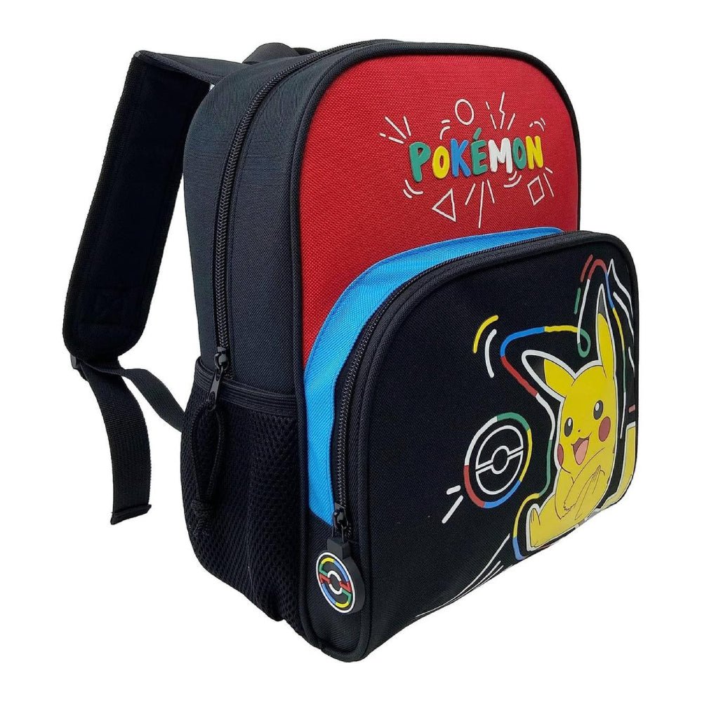 Pokémon Colorful Backpack - Pikachu - محفظة - Store 974 | ستور ٩٧٤