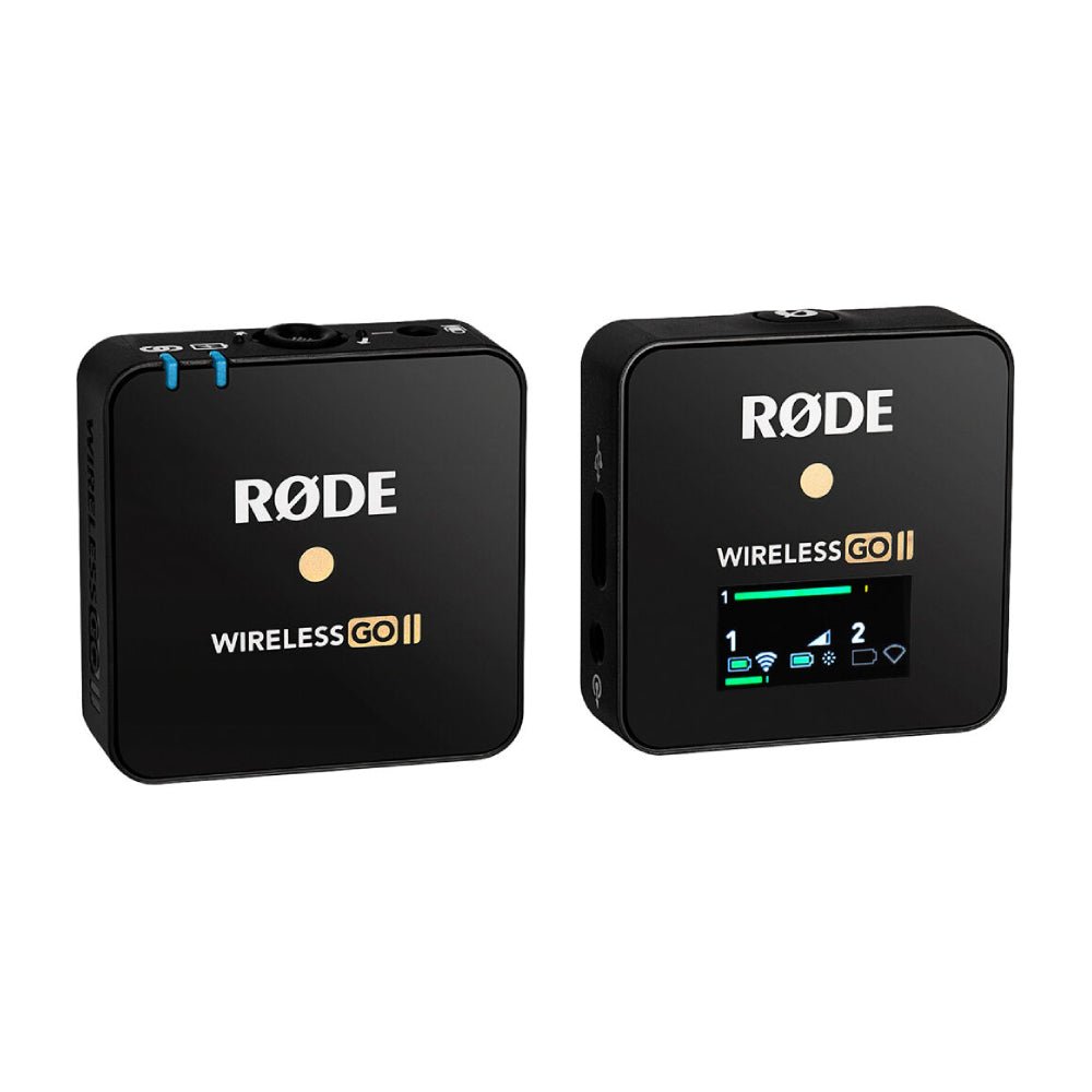 RØDE Wireless GO II Single Compact Digital Wireless Microphone - ميكروفون - Store 974 | ستور ٩٧٤