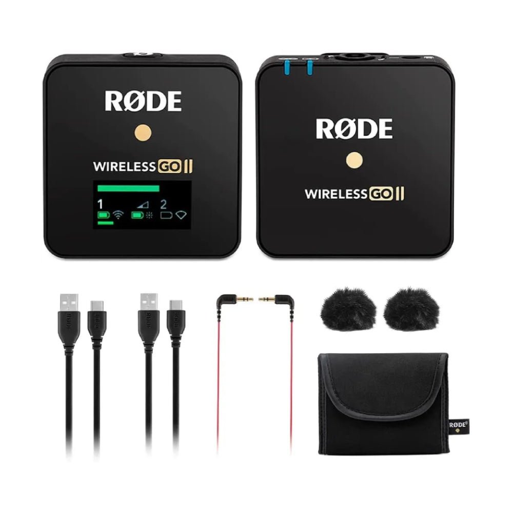 RØDE Wireless GO II Single Compact Digital Wireless Microphone - ميكروفون - Store 974 | ستور ٩٧٤