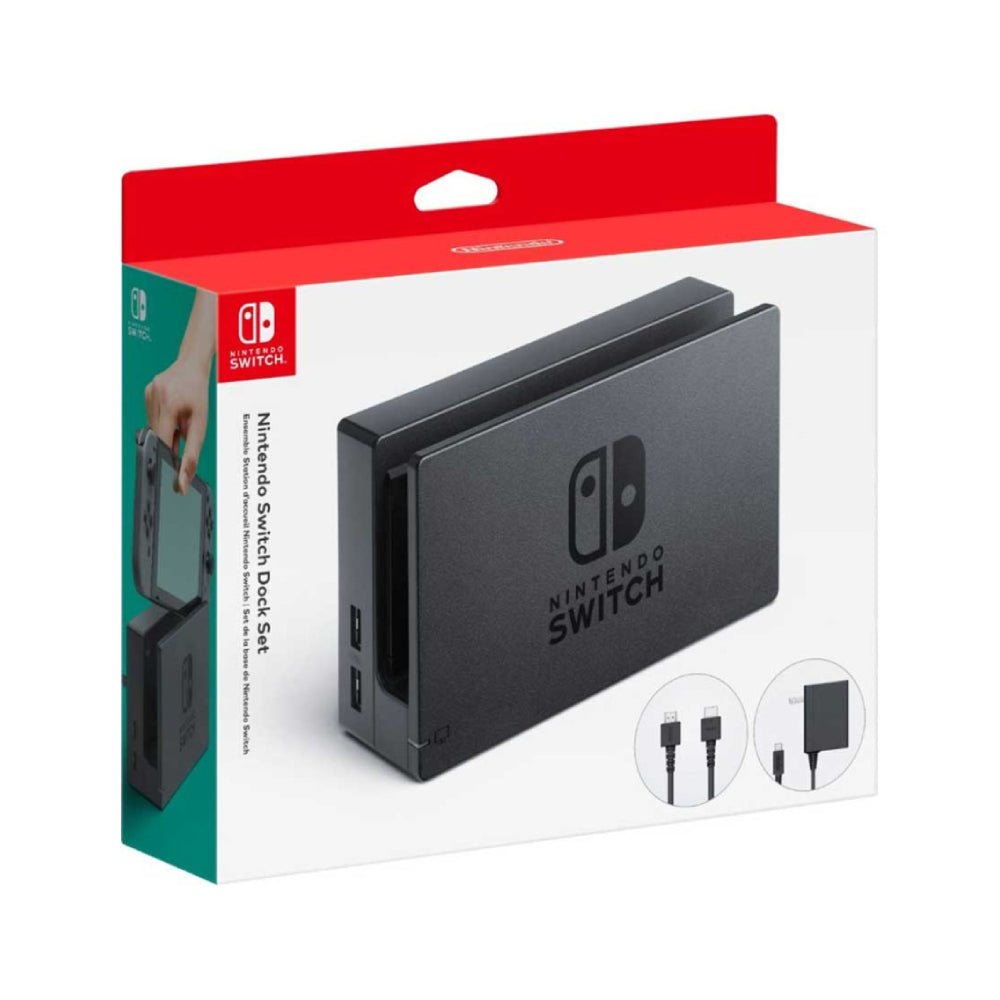 Nintendo Switch Dock Set - إكسسوار نينتندو - Store 974 | ستور ٩٧٤