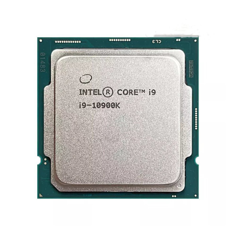 (Pre-Owned) Intel Core i9-10900K, 10 Core, 20 Threads 3.7 GHz, LGA1200 CPU - معالج مستعمل - Store 974 | ستور ٩٧٤