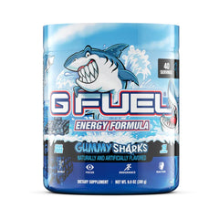 GFuel Energy Formula - Gummy Sharks 280g - مسحوق طاقة