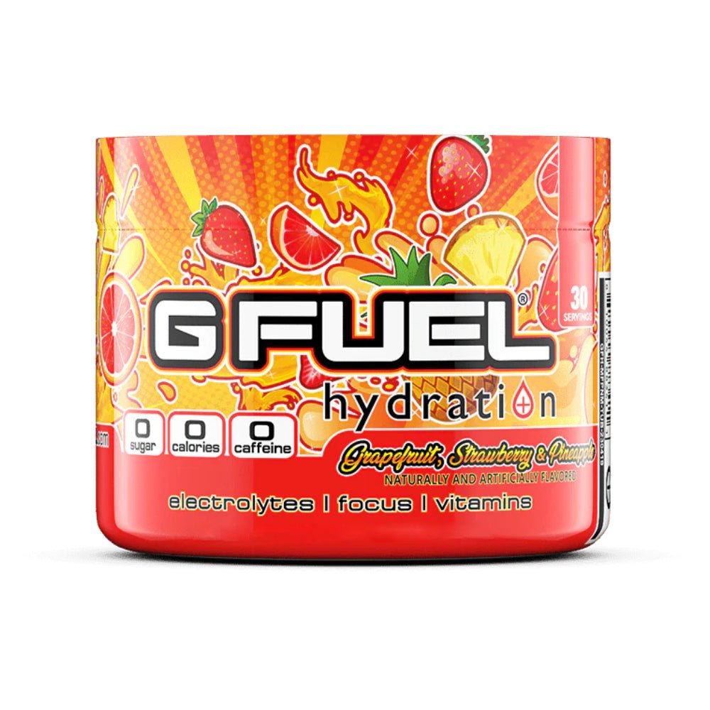 GFuel Hydration - Grapefruit, Strawberry & Pineapple 66g - مسحوق طاقة - Store 974 | ستور ٩٧٤