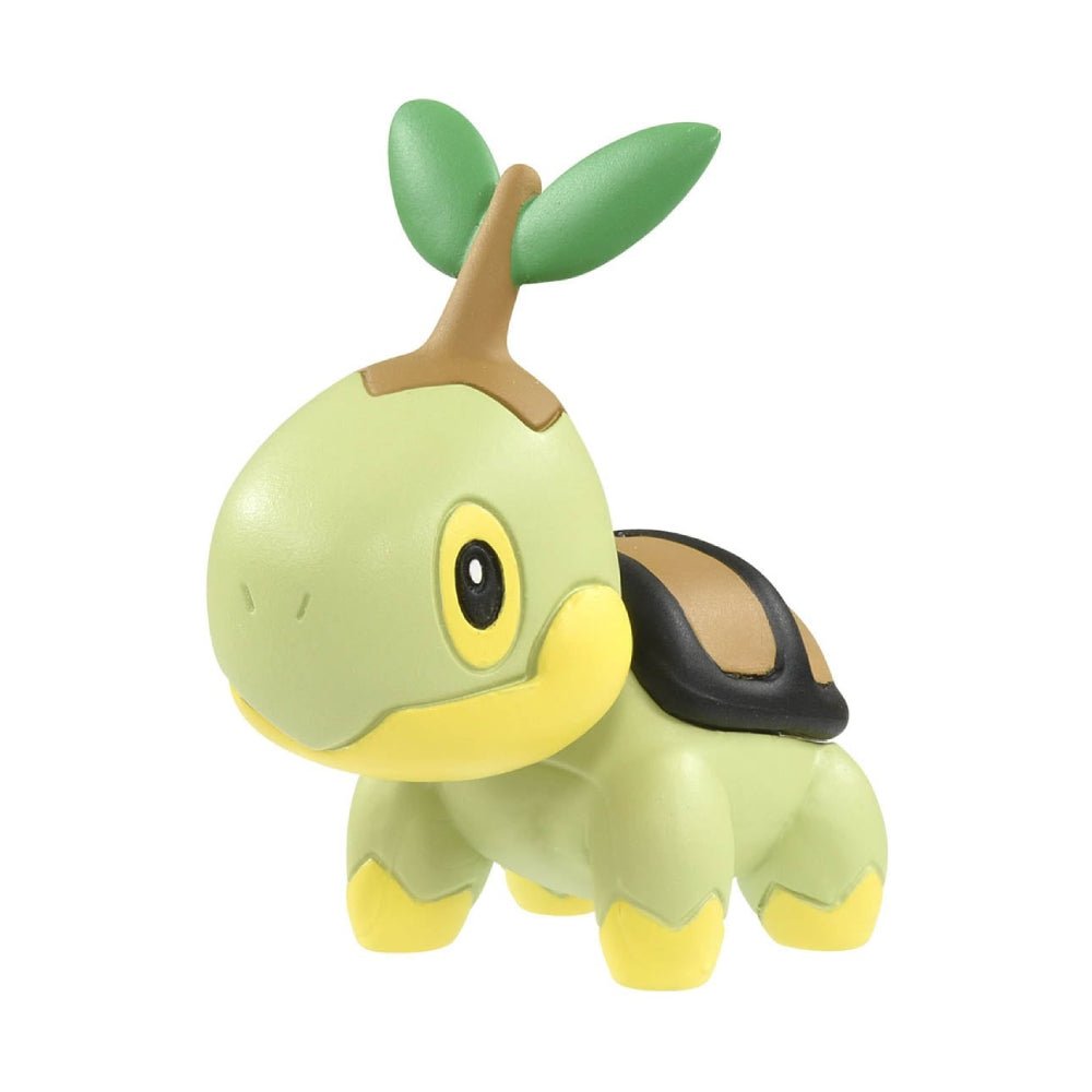 Turtwig Takara Tomy Monster Collection Figure MS-55 - مجسم - Store 974 | ستور ٩٧٤