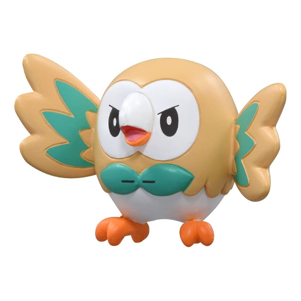 Rowlet Takara Tomy Monster Collection Figure MS-24 - مجسم - Store 974 | ستور ٩٧٤