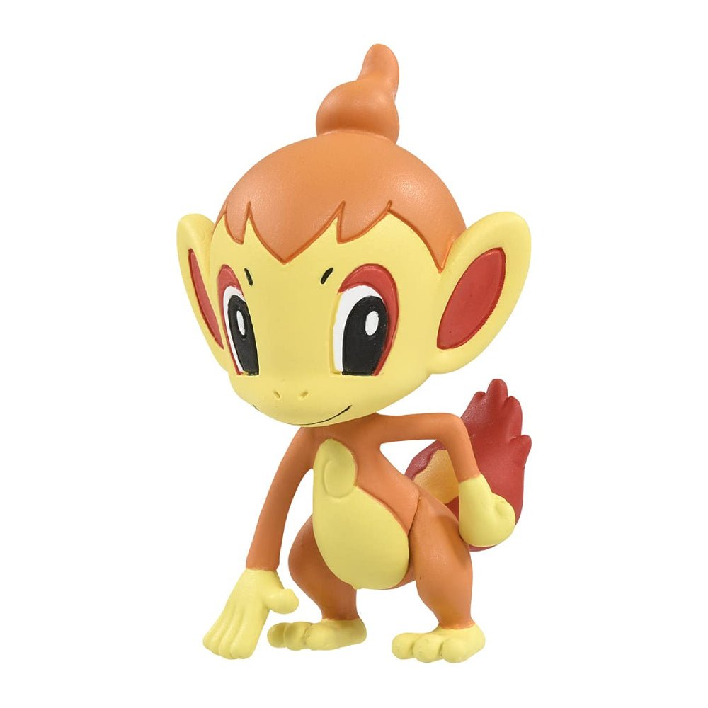 Chimchar Takara Tomy Monster Collection Figure MS-54 - مجسم - Store 974 | ستور ٩٧٤
