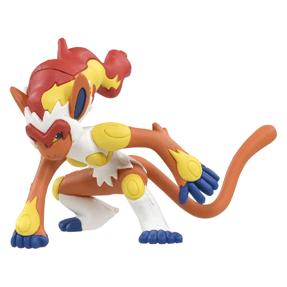 Infernape Takara Tomy Monster Collection Figure MS-59 - مجسم Infernape Takara Tomy Monster Collection Figure MS-59 - مجسم