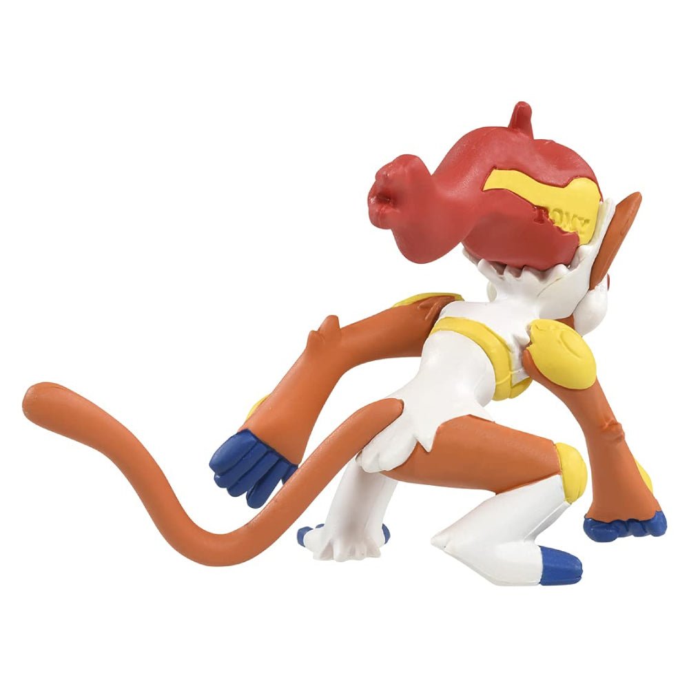 Infernape Takara Tomy Monster Collection Figure MS-59 - مجسم Infernape Takara Tomy Monster Collection Figure MS-59 - مجسم
