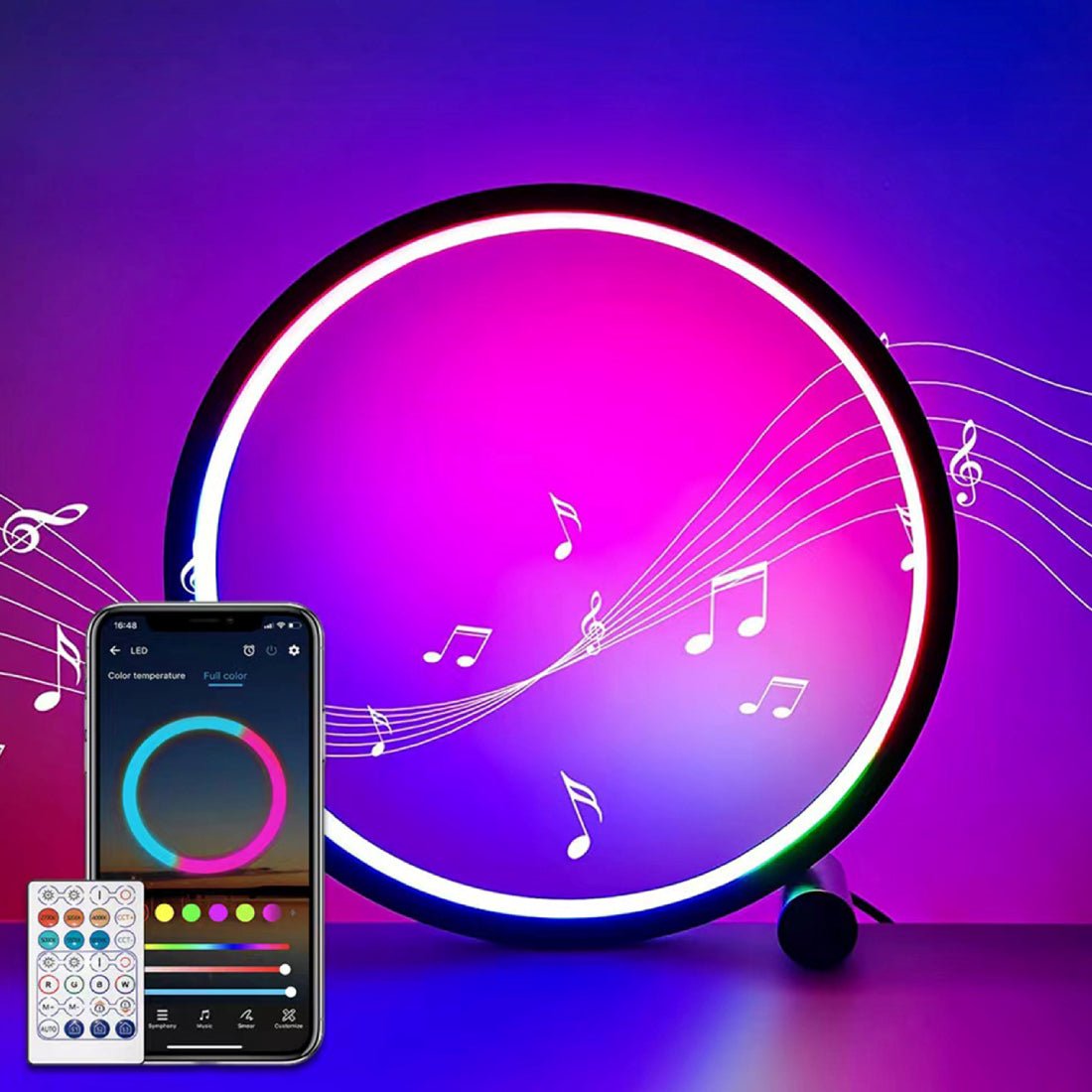 Ring Light - 26Cm - إضاءة Ring Light - 26Cm - إضاءة