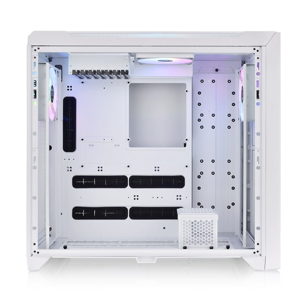 Thermaltake Cte C750 TG Argb Gaming Tower Case - Snow - صnadoق Thermaltake Cte C750 TG Argb Gaming Tower Case - Snow - صnadoق
