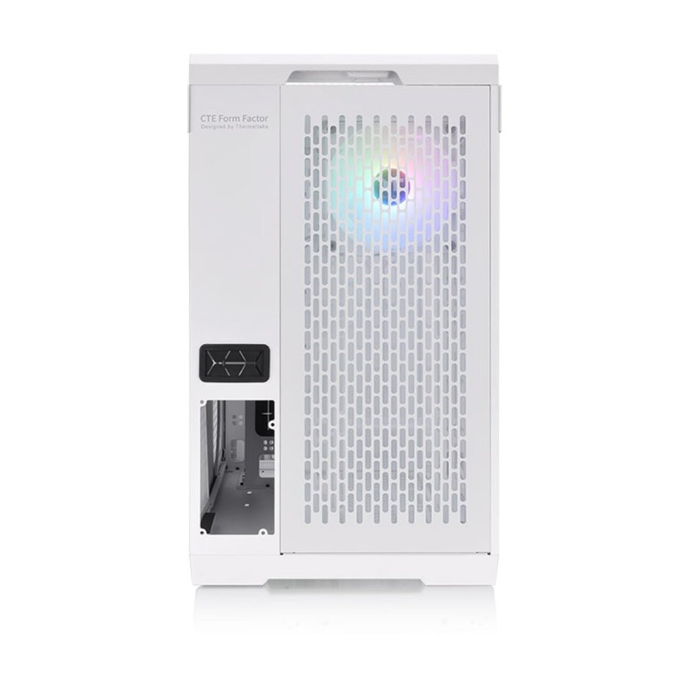 Thermaltake Cte C750 TG Argb Gaming Tower Case - Snow - صnadoق Thermaltake Cte C750 TG Argb Gaming Tower Case - Snow - صnadoق