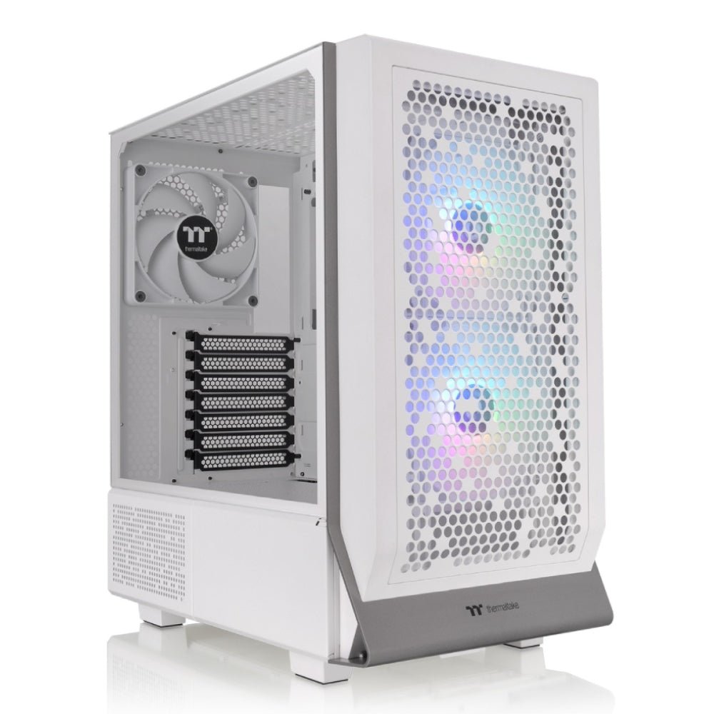 Thermaltake Ceres 300 TG ARGB Gaming Mid Tower Case - Snow - صندوق - Store 974 | ستور ٩٧٤