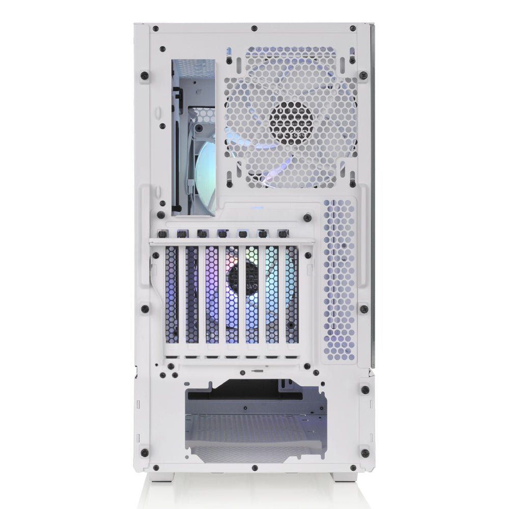Thermaltake Ceres 300 TG ARGB Gaming Mid Tower Case - Snow - صندوق - Store 974 | ستور ٩٧٤