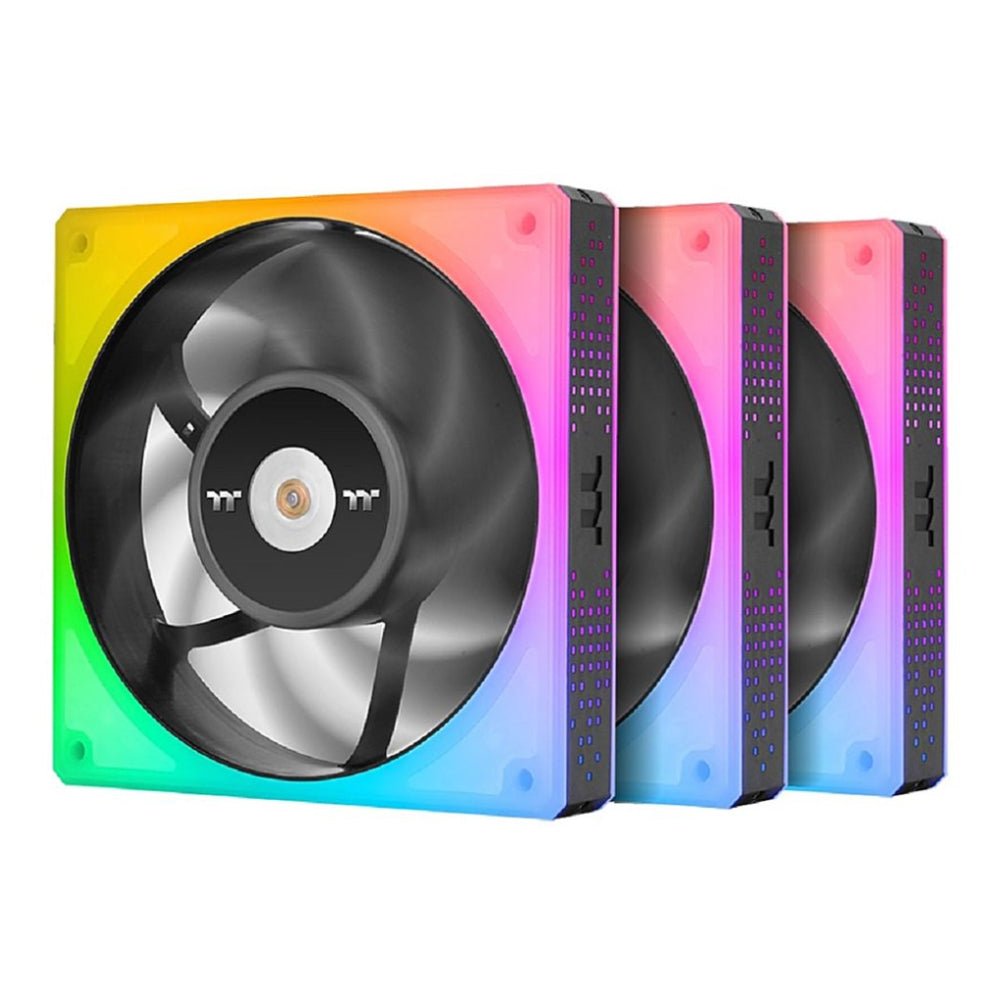 Thermaltake ToughFan 12 RGB 3-Fan Pack - مراوح - Store 974 | ستور ٩٧٤